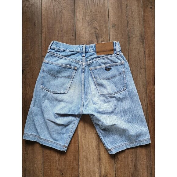 Custom Vintage 90s Denim Jean Shorts 30"‎ - Picture 4 of 6